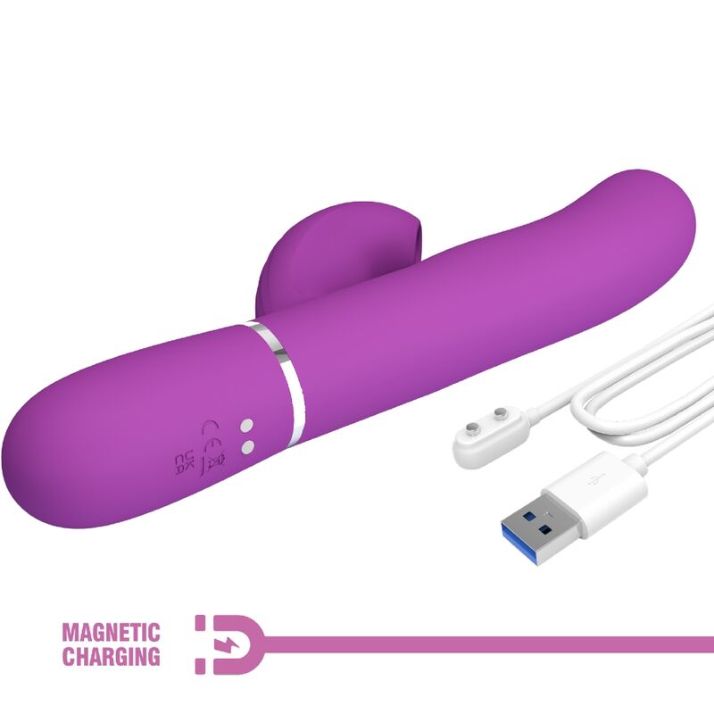 PRETTY LOVE - Perlita 3-i-1 Rabbitvibrator