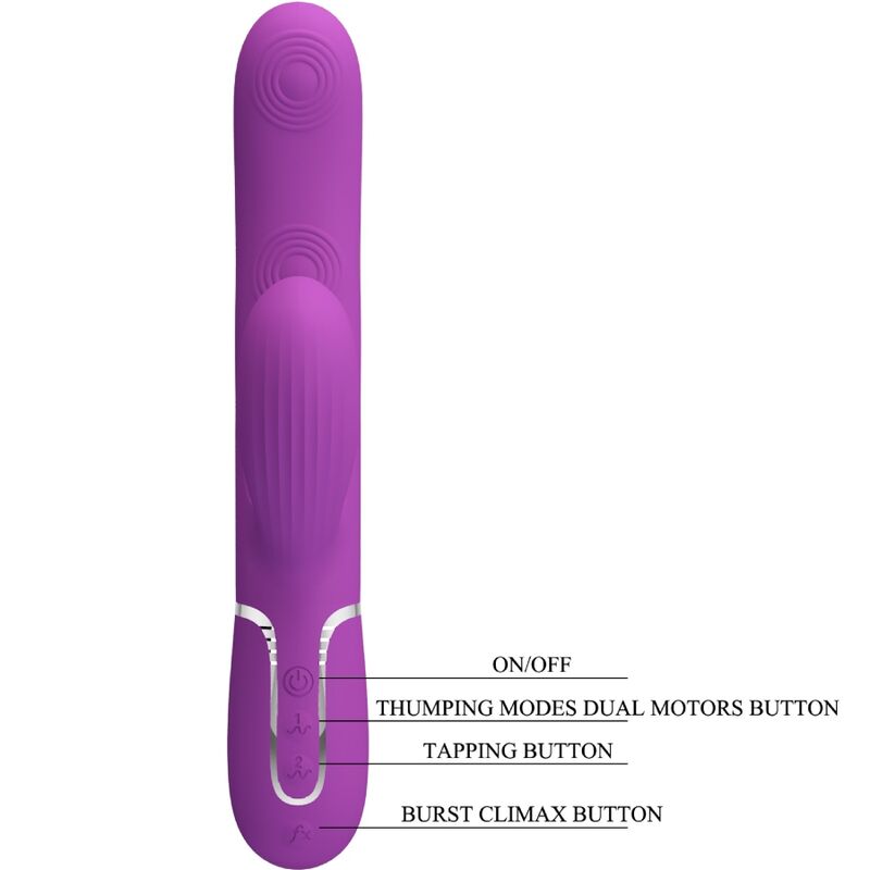 PRETTY LOVE - Perlita 3-i-1 Rabbitvibrator