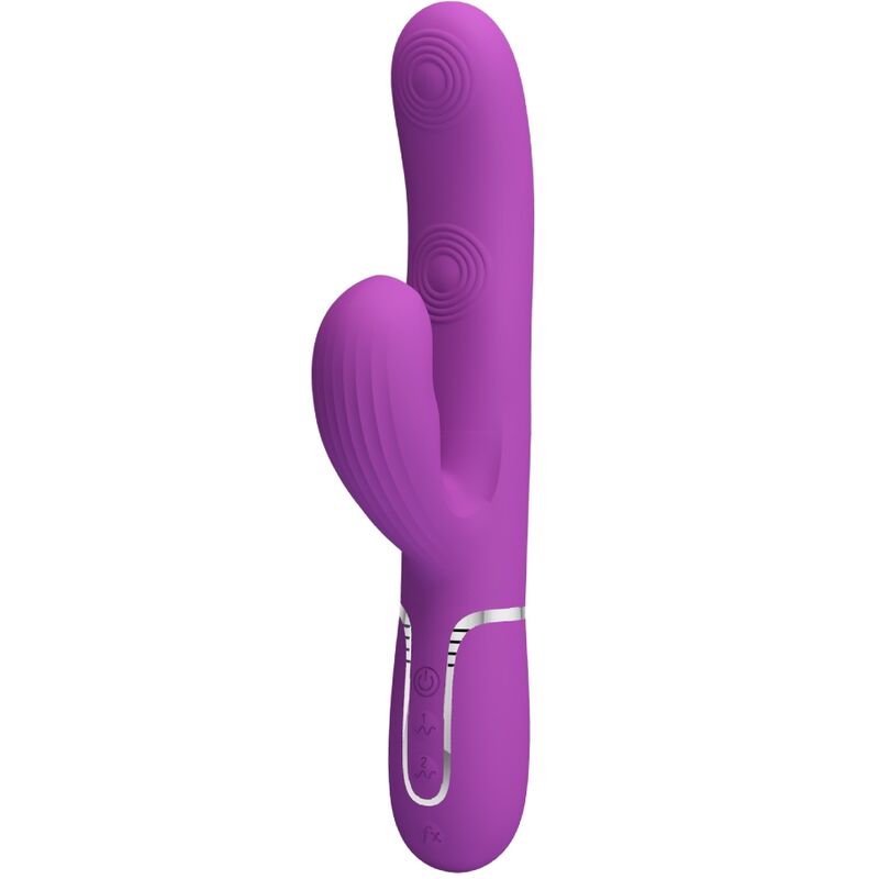 PRETTY LOVE - Perlita 3-i-1 Rabbitvibrator