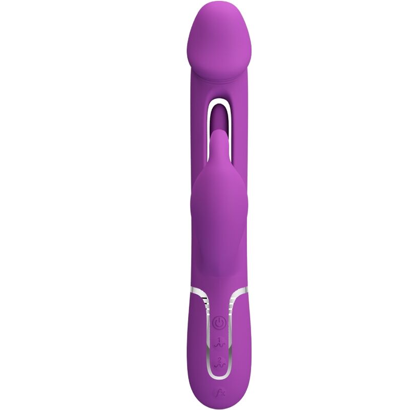 PRETTY LOVE - Kampas 3-i-1 Rabbitvibrator