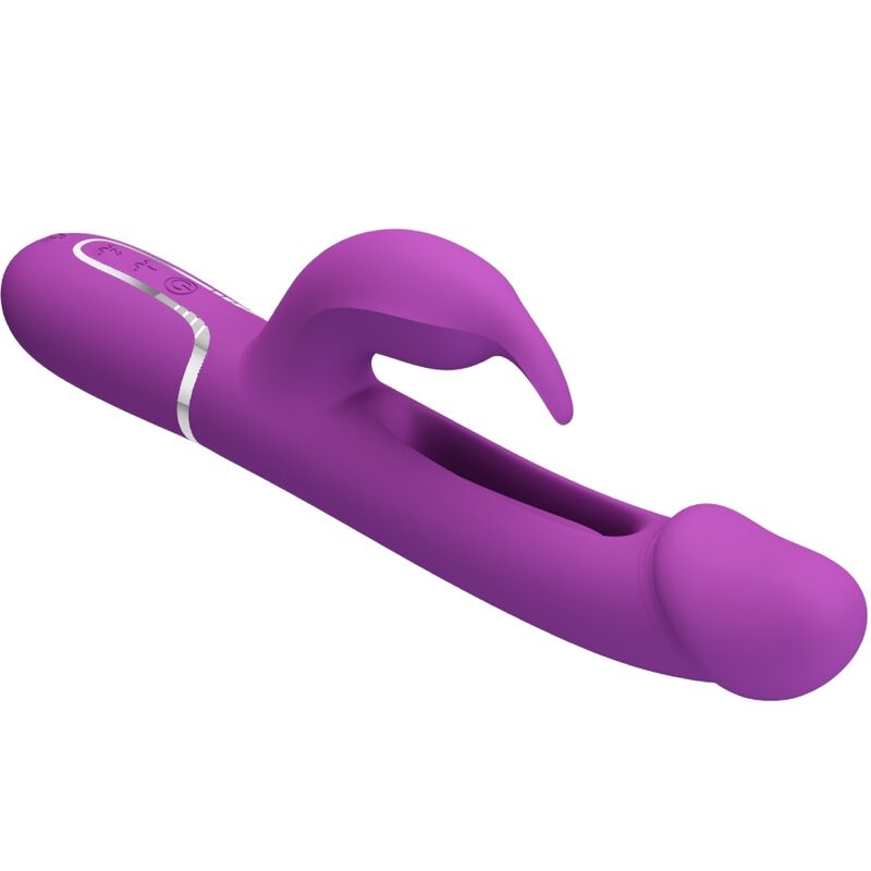 PRETTY LOVE - Kampas 3-i-1 Rabbitvibrator