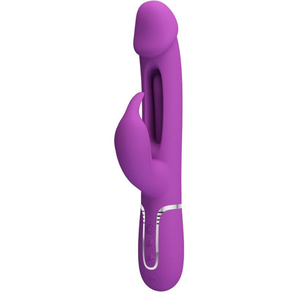 PRETTY LOVE - Kampas 3-i-1 Rabbitvibrator