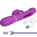 PRETTY LOVE - Kampas 3-i-1 Rabbitvibrator