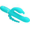 PRETTY LOVE - Cammy 4-i-1 Trippel rabbitvibrator