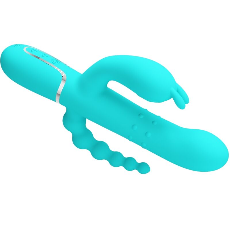 PRETTY LOVE - Cammy 4-i-1 Trippel rabbitvibrator