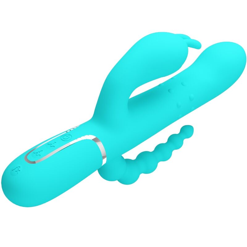 PRETTY LOVE - Cammy 4-i-1 Trippel rabbitvibrator