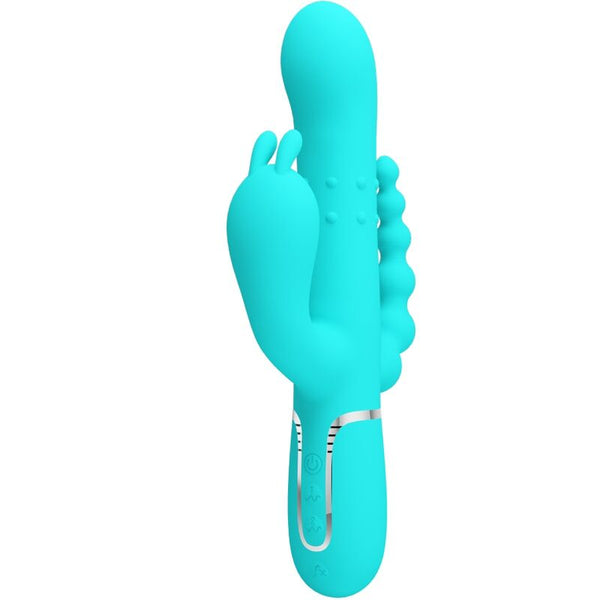PRETTY LOVE - Cammy 4-i-1 Trippel rabbitvibrator