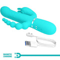 PRETTY LOVE - Cammy 4-i-1 Trippel rabbitvibrator