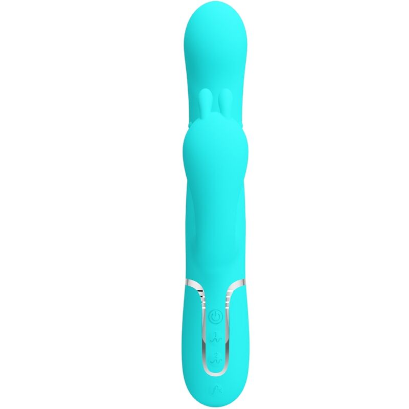 PRETTY LOVE - Cammy 4-i-1 Trippel rabbitvibrator