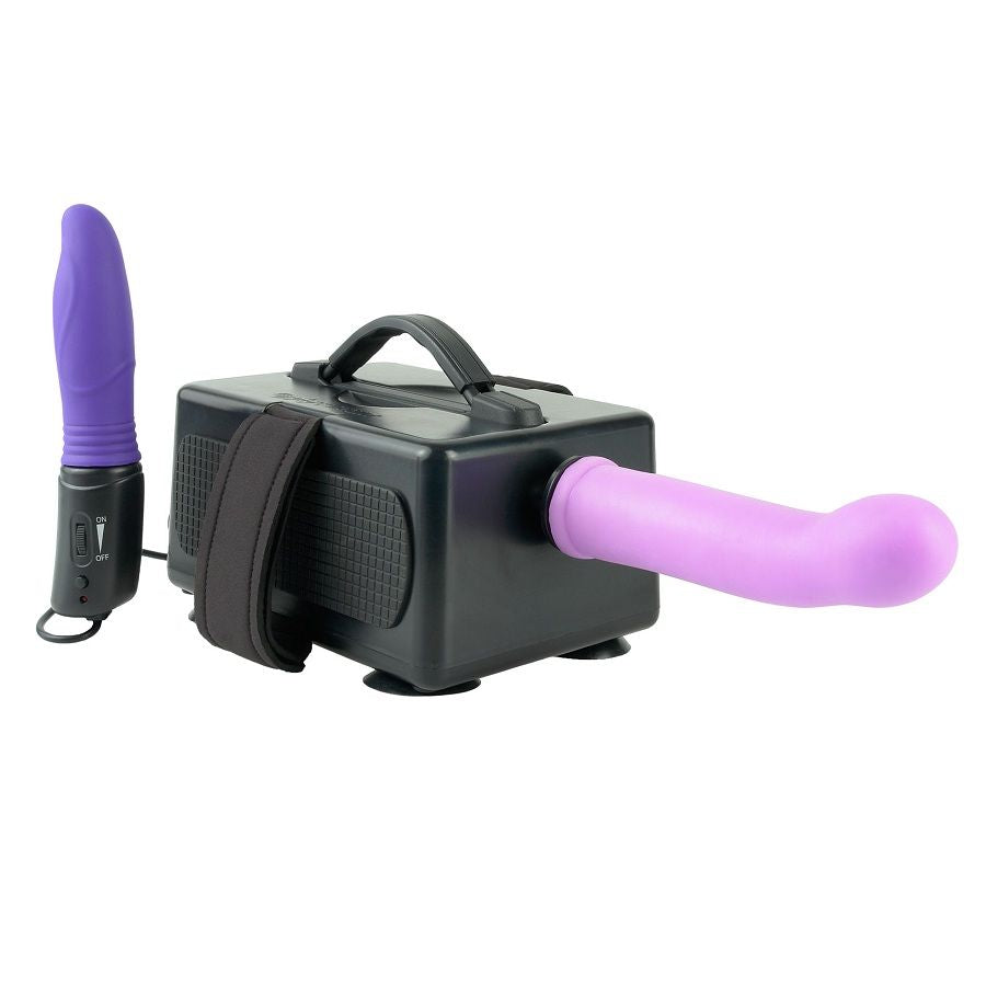 FETISH FANTASY SERIES - Bærbar sexmaskin