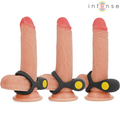 INTENSE - Vibrerende Penisring Sort