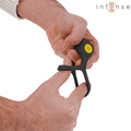INTENSE - Vibrerende Penisring Sort