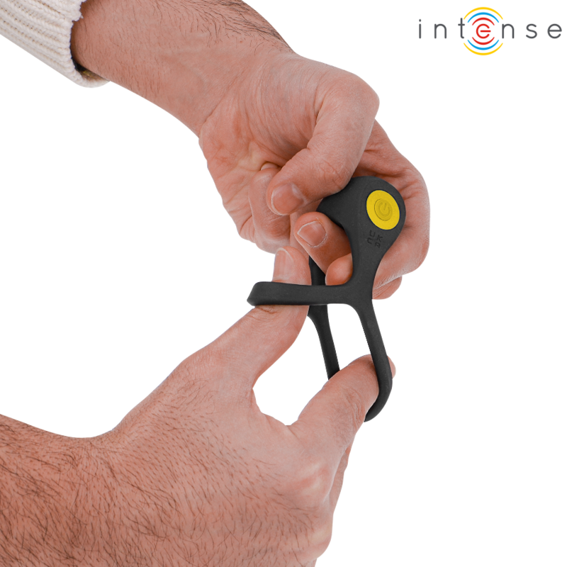 INTENSE - Vibrerende Penisring Sort