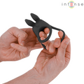 INTENSE - Vibrerende Penisring Sort