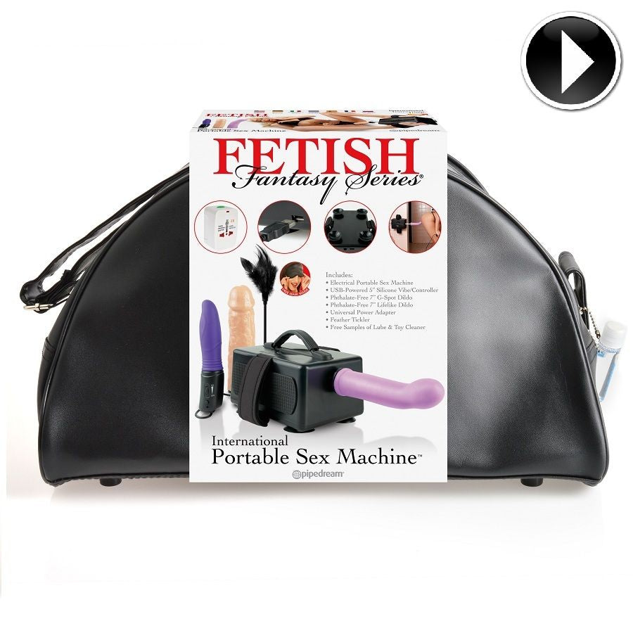 FETISH FANTASY SERIES - Bærbar sexmaskin