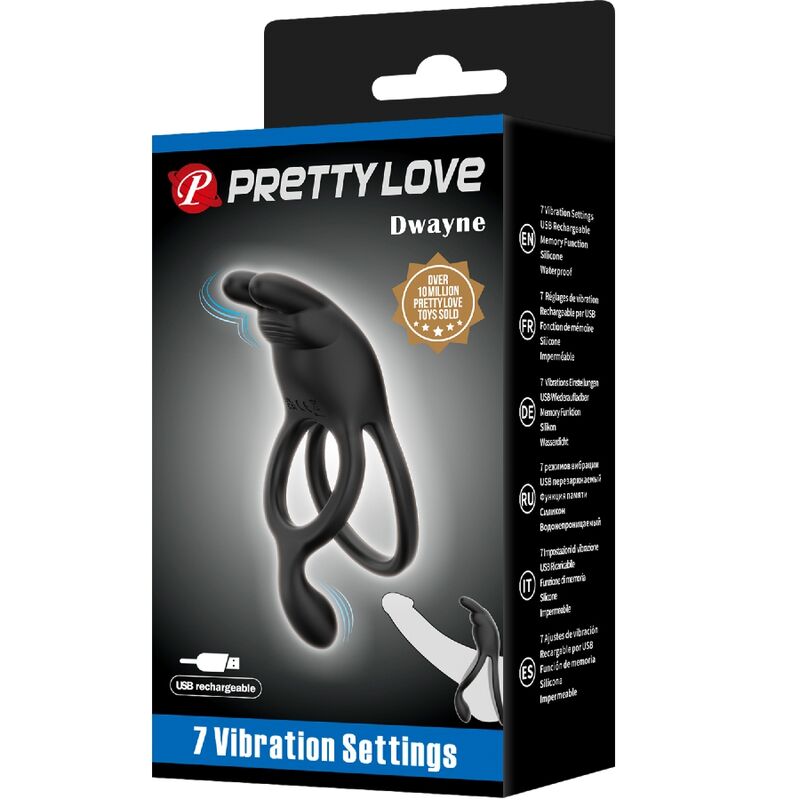 PRETTY LOVE - Penisringsett