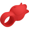 PRETTY LOVE - Jae Fingervibrator Rose-form 10 vibrasjoner