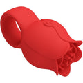 PRETTY LOVE - Jae Fingervibrator Rose-form 10 vibrasjoner