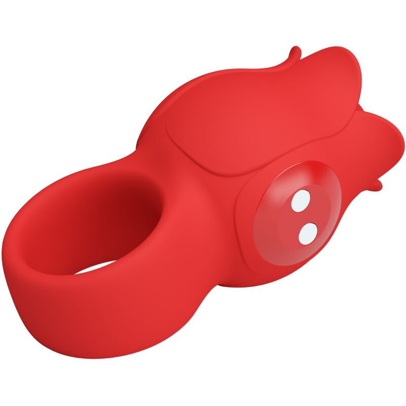 PRETTY LOVE - Jae Fingervibrator Rose-form 10 vibrasjoner