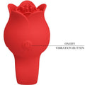 PRETTY LOVE - Jae Fingervibrator Rose-form 10 vibrasjoner