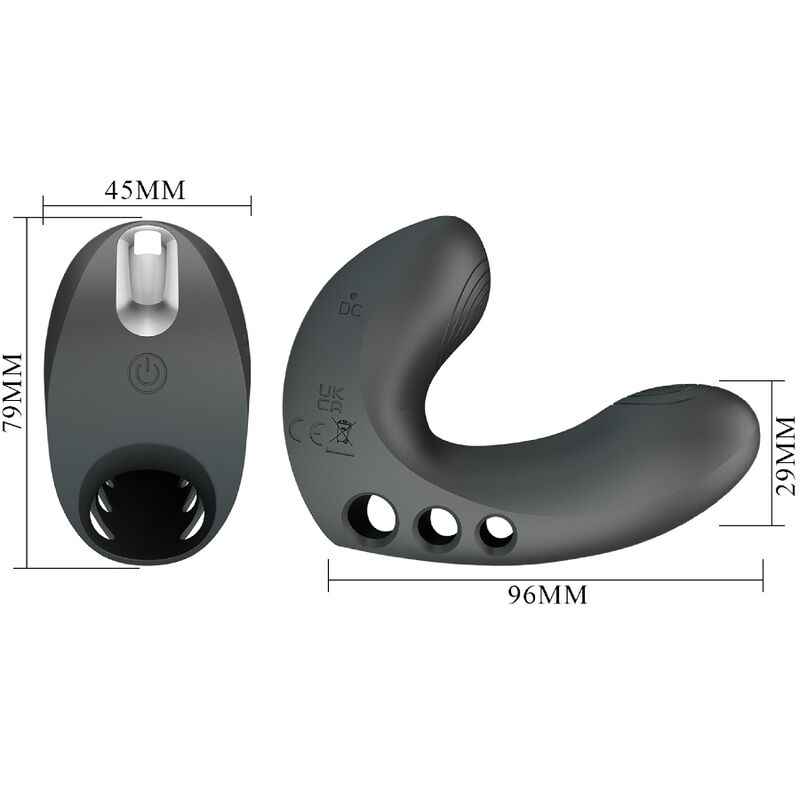 PRETTY LOVE - Camelia Fingervibrator 7 vibrasjoner
