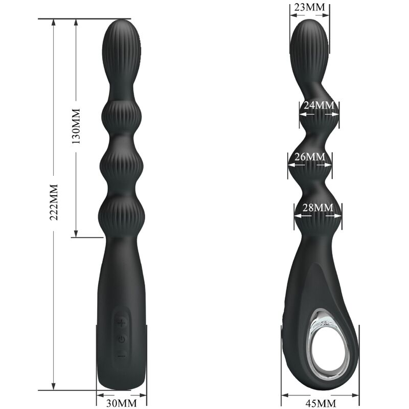 PRETTY LOVE - Federer Analvibrator 12 vibrasjoner