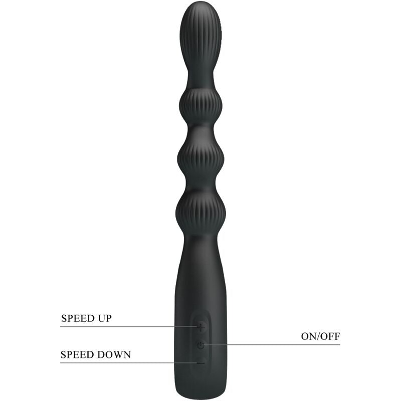 PRETTY LOVE - Federer Analvibrator 12 vibrasjoner