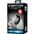 PRETTY LOVE - Vibrerende Penisring Sort