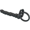 PRETTY LOVE - Penisring med Analplugg Sort