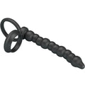 PRETTY LOVE - Penisring med Analplugg Sort