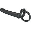 PRETTY LOVE - Penisring med Analplugg Sort