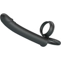 PRETTY LOVE - Penisring med Analplugg Sort