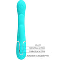 PRETTY LOVE - Shania Trippel Rabbitvibrator 3-i-1