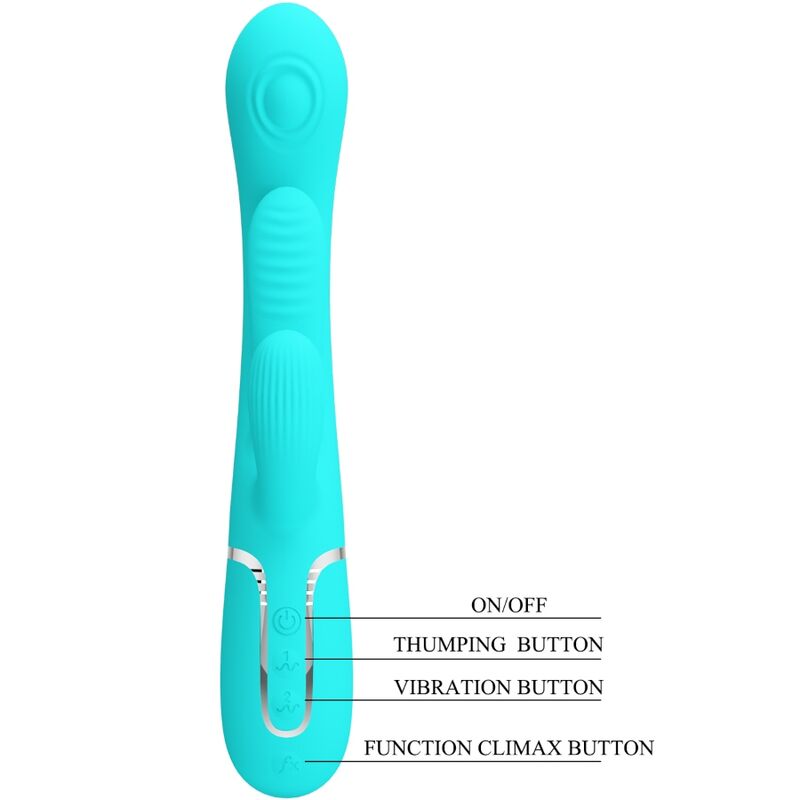PRETTY LOVE - Shania Trippel Rabbitvibrator 3-i-1