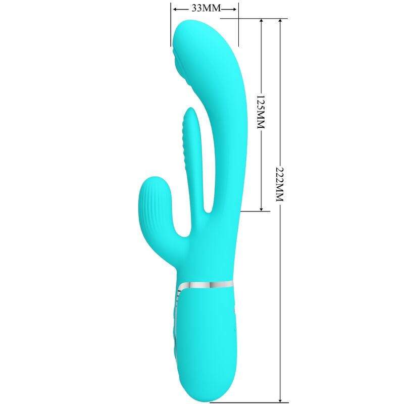 PRETTY LOVE - Shania Trippel Rabbitvibrator 3-i-1