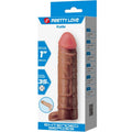 PRETTY LOVE - Kaile Penisforlenger Brun 2,5 cm