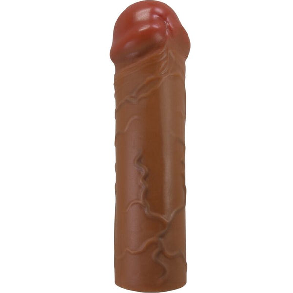 PRETTY LOVE - Nile Penisforlenger Brun 2,5 cm