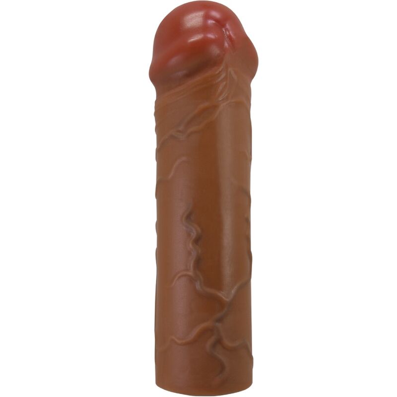 PRETTY LOVE - Nile Penisforlenger Brun 2,5 cm
