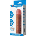 PRETTY LOVE - Nile Penisforlenger Brun 2,5 cm