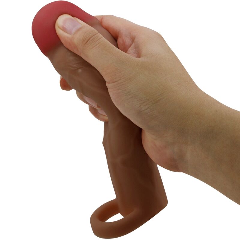 PRETTY LOVE - Hani Penisforlenger Brun 5 cm