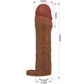 PRETTY LOVE - Hani Penisforlenger Brun 5 cm