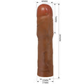 PRETTY LOVE - Kylian Penisforlenger Brun 7,6 cm