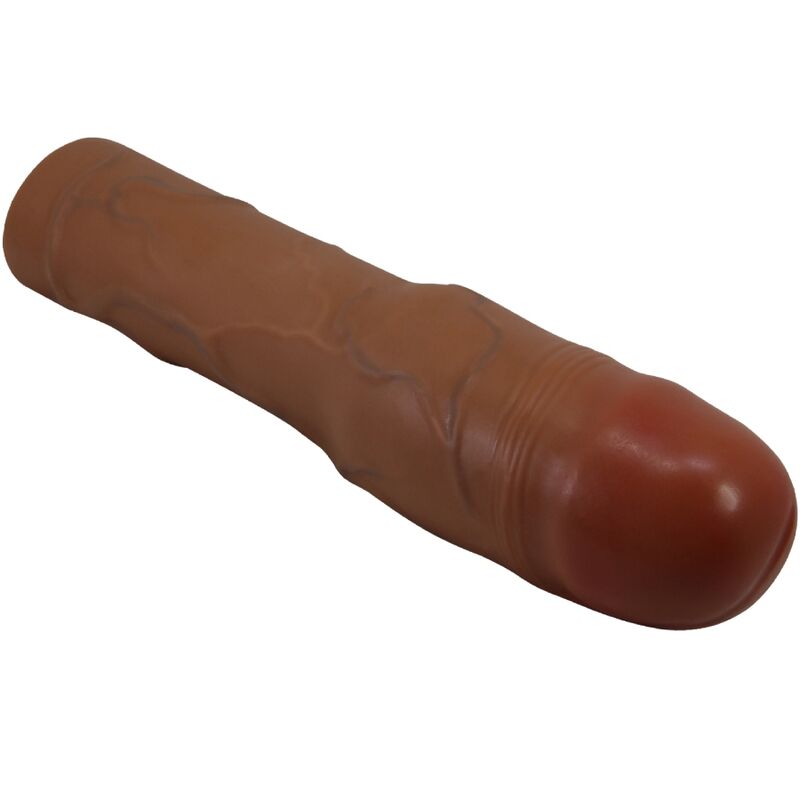 PRETTY LOVE - Kylian Penisforlenger Brun 7,6 cm