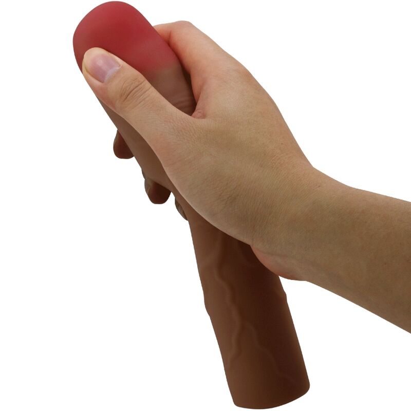 PRETTY LOVE - Kylian Penisforlenger Brun 7,6 cm