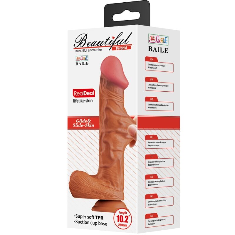 BAILE - Bergrisi Realistisk dildo 26 cm