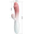 PRETTY LOVE - Snappy Rabbitvibrator 30 vibrasjoner