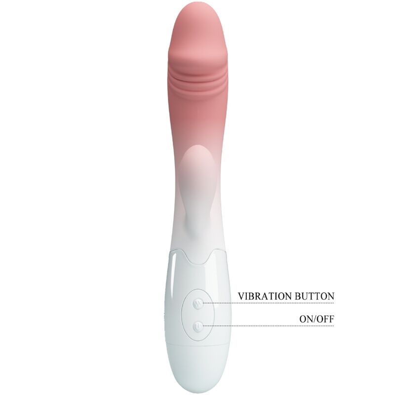 PRETTY LOVE - Snappy Rabbitvibrator 30 vibrasjoner