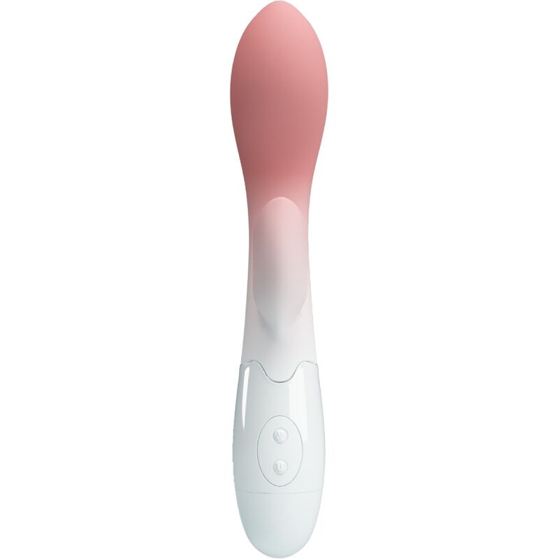 PRETTY LOVE - Brighty G-punktsvibrator med klitorisstimulator 30 vibrasjoner