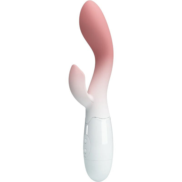 PRETTY LOVE - Brighty G-punktsvibrator med klitorisstimulator 30 vibrasjoner