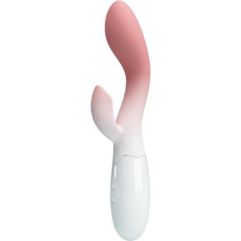 PRETTY LOVE - Brighty G-punktsvibrator med klitorisstimulator 30 vibrasjoner